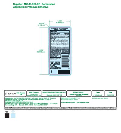 Drug Label Anti Dandruff Classic Clean 2in1 (70005752 Lbl B Sv Classic Clean 2n1 Sh Cd 12.6z Pp Sg2)